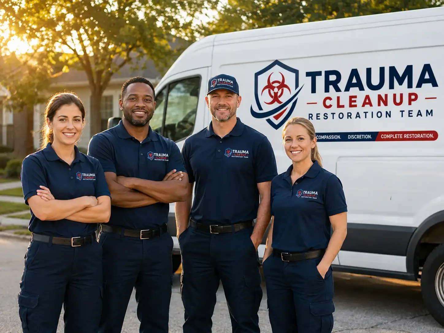 Trauma Cleanup company in Mill City, OR